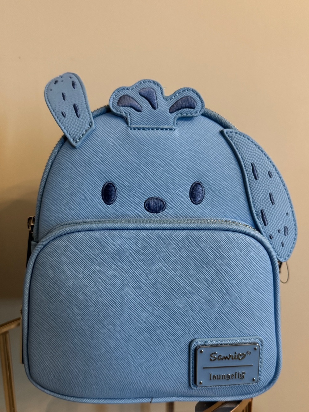 Sanrio Pochacco Loungefly Cosplay Convertible Mini Backpack & Crossbody Bag